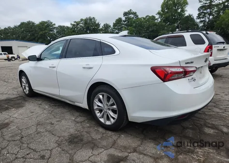 2020 Chevrolet Malibu Lt from USA, damaged, VIN 1G1ZD5ST7LF069987